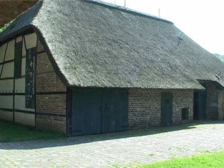 Niederrheinisches Freilichtmuseum : Hofanlage Hagen 